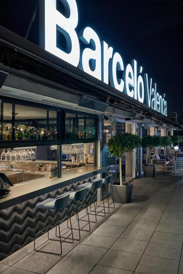 Hotel Barcelo Valencie Exteriér fotografie