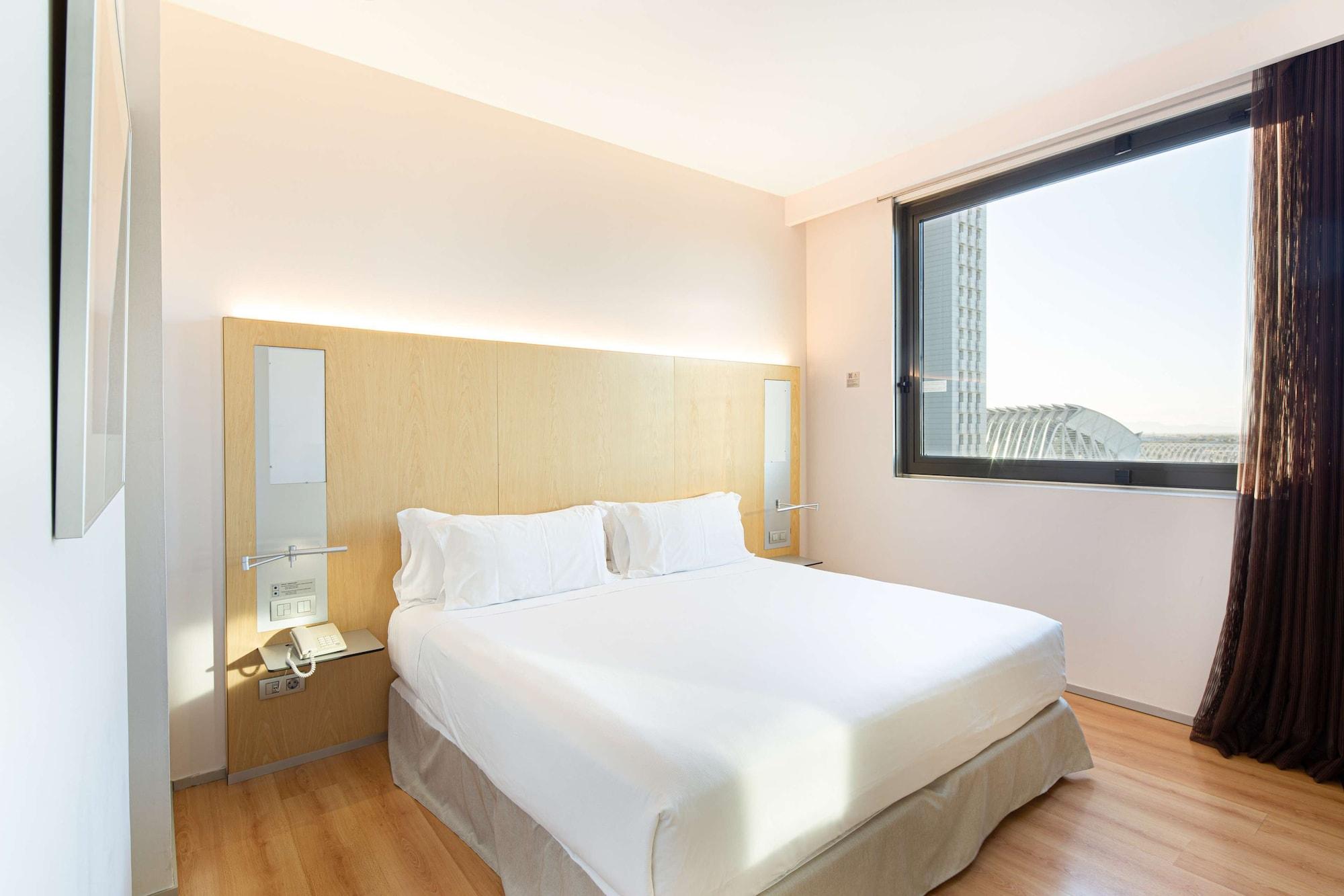 Hotel Barcelo Valencie Exteriér fotografie
