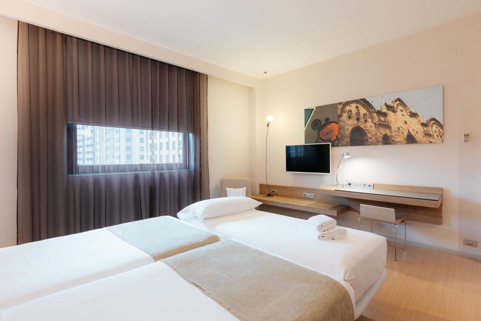 Hotel Barcelo Valencie Exteriér fotografie