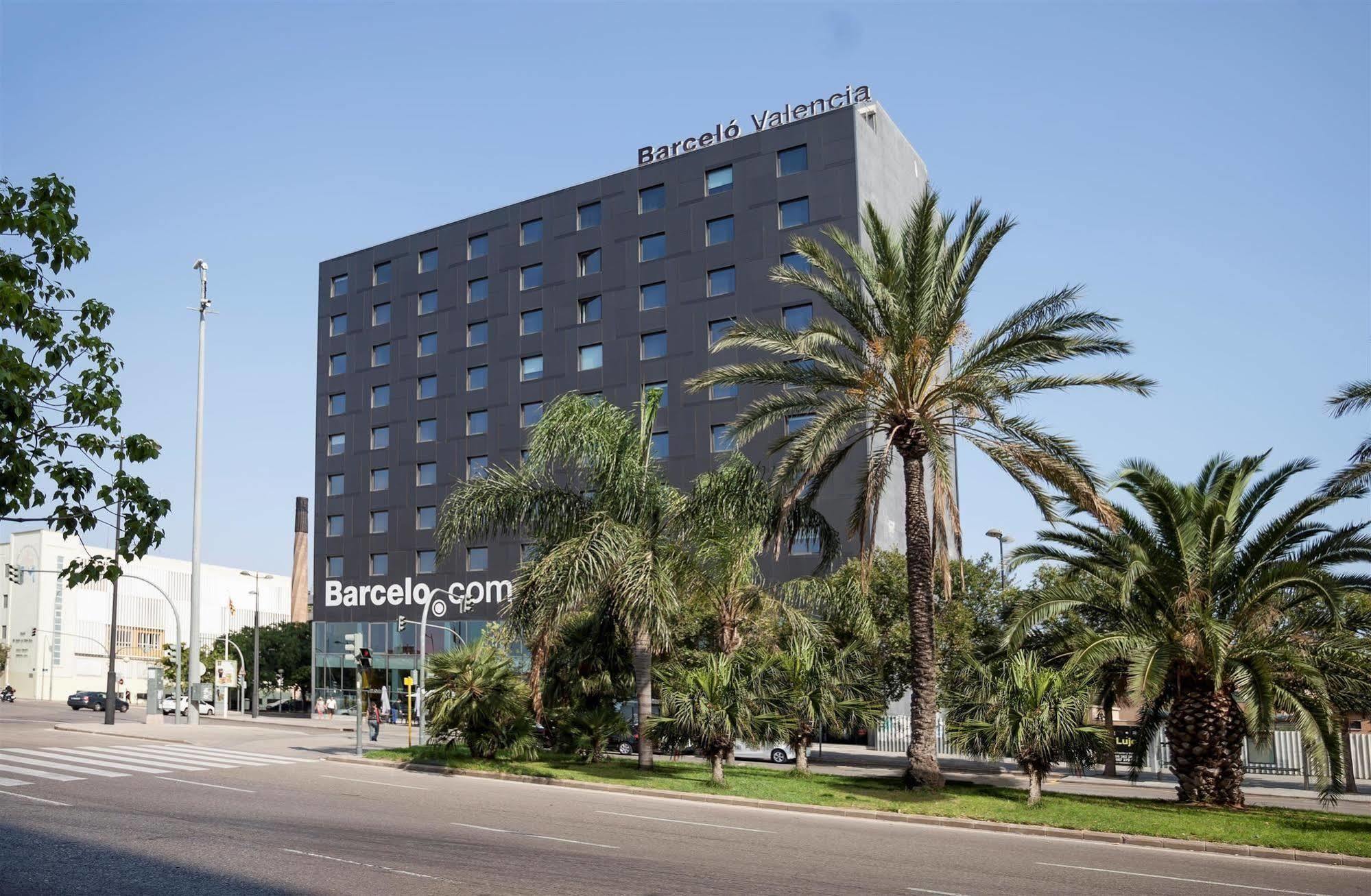 Hotel Barcelo Valencie Exteriér fotografie